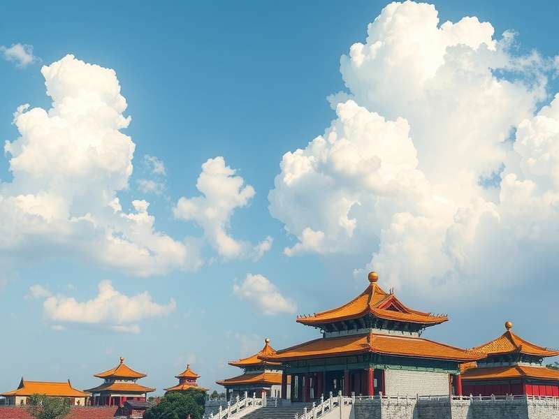 现代化温室大棚